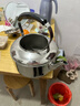 美厨（MAXCOOK）电水壶 304不锈钢烧水壶 6L加厚中式鸣音 防干烧TB-Z26 实拍图