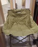 原始人（The Primitive）户外折叠椅露营椅子躺椅便携折叠月亮椅小凳子折叠凳钓鱼凳 软包专享款【3重织带加固+管套加固+置物袋】橄榄绿 实拍图