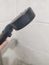 Rosecret【德国】增压淋浴花洒喷头全套强劲家用多功能洗澡手持莲蓬喷头 【幻夜黑】单喷头+1.5米防爆软管丨浴室浴霸带软管 硅胶出水孔密集大出水量畅享淋浴 实拍图
