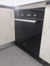 西门子 SIEMENS SZ06AXCFI 专属配件 嵌入式洗碗机玻璃门（全嵌式） 黑色 实拍图