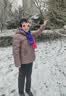鸭鸭（YAYA）中年妈妈冬装羽绒服女士2025新款中老年连帽洋气加厚国风外套QC 豆沙色 XL 170/92A 实拍图