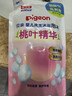 贝亲（Pigeon）婴儿洗发水沐浴露  洗发沐浴二合一 补充装桃叶精华 400ml IA228 实拍图