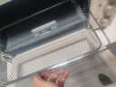 苏泊尔（SUPOR）家用多功能电烤箱38L容量 热风循环空气炸锅蒸汽嫩炸烤 独立加热搪瓷OJ38AK821 实拍图