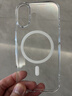 倍思【包邮+评价送手机膜|冰透磁吸|高透】适用iphone17手机壳苹果17保护套磁吸镜头全包透明气囊防摔 实拍图