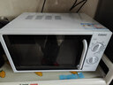 格兰仕（Galanz）微波炉烤箱一体机平板式微波炉20升小型家用微波炉机械旋钮老人用简单光波炉G70F20N2L-DG(S0) 实拍图