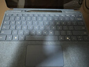 微软（Microsoft）Surface Pro 13英寸键盘盖 带超薄触控笔 宝石蓝 (适配Surface Pro 11/9/8单主机) 实拍图