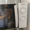 格兰仕（Galanz）微波炉家用小型便捷微波炉 360°转盘加热旋钮操控易洁内胆操作简单SE 实拍图