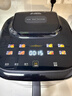 美的（Midea）空气炸锅蒸汽炎烤2.0免翻面26新款 0氟陶瓷涂层家用大容量6.5L 可视窗口烤箱蒸烤一体MF-KZC6518 实拍图