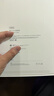 Apple/苹果 iPad11英寸 A16芯片2025年款 平板电脑 (256GB WLAN版/学习办公娱乐)银色 实拍图