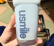 usmile笑容加冲牙器 洗牙器牙齿冲洗器 伸缩便携式冲牙器2支装 C10S晴山蓝&水韵紫 实拍图