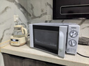 格兰仕（Galanz）微波炉家用小型 360°转盘快捷加热旋钮操控20L家用容量易洁内胆操作便捷微波炉P70D20TL-D4(W3) 实拍图