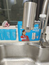 德克史帝夫【煮米更香】家用净水器 厨房水龙头 去水垢过滤器 304不锈钢龙头净水器德思克德克史蒂夫净水龙头 1机4芯（26代莫斯卡阻垢活性炭）无效全退 实拍图
