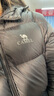 骆驼炽云羽绒服男士冬季加厚白鸭绒情侣面包服保暖外套M33CR07131 实拍图