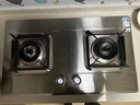 樱花（SAKURA）燃气灶 5.0kW大火力不锈钢灶天然气灶煤气灶双灶台嵌两用JSA12天然气 实拍图