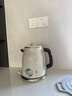 美的艺术家复古电热水壶烧水壶56段精准控温48H保温恒温水壶316L不锈钢电水壶自动断电 1.6L 2025新款 实拍图