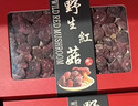 土地伯伯今年新菇野生红菇干货福建三明蓝底正红菇红蘑菇月子滋补食材 地蕴级250g礼盒装（品相味道上乘） 实拍图
