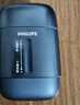飞利浦（PHILIPS）电动剃须刀新一代旋护式鹅卵石Pro 无线充电便携款剃须刀 夜幕蓝 车载好物年货生日礼物送男生父亲 实拍图