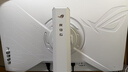 华硕ROG XG27ACMES-W 27英寸显示器2K240Hz电竞显示器超频255Hz HDR400 G-Sync 0.3ms响应 HDMI 2.1 实拍图