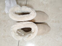 斯凯奇（Skechers）靴子女士2026加绒保暖雪地靴高帮户外休闲靴169103 实拍图