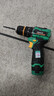 绿林大钢炮16.8V无刷冲击电钻锂电动螺丝刀【冲击+敲击】70N.M 两电池 实拍图