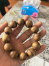 月印百川【新年礼物】金丝楠木手串男士佛珠水波纹手链送男朋友约20mm 晒单实拍图