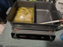 美的（Midea）超速沸电火锅鸳鸯锅火锅专用锅火锅电煮锅分体式多功能锅0氟涂层8L电热锅多用途锅HGS3528S1 实拍图