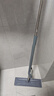 百家好世平板拖把38cm2布家用懒人墩布拖干湿两用自动回弹 源头直发 包邮 实拍图