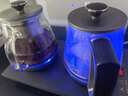 友家铺子（Biooner）全自动上水电热水壶 茶台烧水壶一体机家用办公嵌入式茶桌茶几茶具电茶炉套装 RY-10蒸茶款1L 实拍图