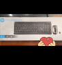 惠普（HP）无线键鼠套装 无线键盘鼠标套装 轻薄微声全尺寸 笔记本台式电脑通用办公商务鼠标键盘套装 CS500 实拍图