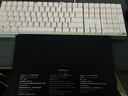 CHERRY樱桃MX3.0S机械键盘 电竞游戏键盘 办公电脑键盘 有线全键盘108键 铝合金外壳白色樱花轴 新年礼物 实拍图