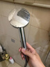 九牧（JOMOO）花洒喷头增压出水手持花洒头 【单功能】S260011-2B01-1 实拍图