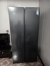 华凌美的出品608L对开门双开门冰箱一级能效双变频节能净味大容量风冷无霜京东自营HR-640WKP国家补贴 实拍图