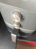 美的（Midea）空气炸锅机新款家用免翻面透明可视大容量空气炸锅不用翻面可视电炸锅微波炉烤箱一体机烤红薯机 【蒸汽嫩烤 透明可视KZE538J5】 5.3L 实拍图