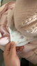 安可新 婴儿一次性口水巾新生儿围嘴7A抗菌桑蚕丝独立装宝宝围兜 40片 实拍图