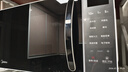 美的（Midea）微波炉家用小型平板式智能菜单高效速热 一键解冻杀菌除味易清洁内胆宝宝辅食菜单 【爆款新品M2C】20L 实拍图