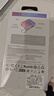 台电（TECLAST）充电宝【3C认证】10000毫安时自带线迷你小巧22.5W快充可上飞机可手提移动电源 适用小米苹果 紫 实拍图