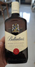 百龄坛（Ballantine`s）苏格兰 调合型 威士忌 进口洋酒 【百龄坛】特醇 500ml 1瓶 晒单实拍图
