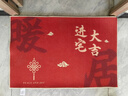茵尚马年入户门地垫新年红色入户脚垫喜庆防滑门垫大门口玄关进门地毯 实拍图