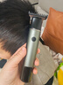 TAKMOR【德国】理发神器剃光头自理发器电推子充电电推剪油头鬓角修剪器成人儿童专用充电理发剪雕刻发廊 【数显版】升级续航丨强劲电机不卡发普通装 实拍图