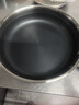 康巴赫煎锅不粘锅平底锅316L不锈钢双面蜂窝煎28cm悦厨早餐锅燃气灶通用 实拍图