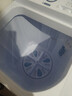 康佳半自动双桶双缸10公斤 波轮洗衣机大容量 脱水甩干机 以旧换新 家电补贴15% XPB100-7D0S 实拍图