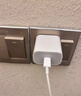 Apple/苹果 20W USB-C充电器  type-c充电器苹果手机充电器原装手机快充头 苹果17手机充电器 实拍图