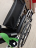 鱼跃 (yuwell)手动轮椅车H062折叠老人轻便免充气铝合金旅行手推代步 实拍图