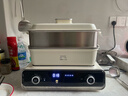 小熊（Bear）电火锅专用锅 折叠多功能锅蒸煮多用途烤涮一体家用料理小熊叠叠锅3.0鸳鸯锅N22P3 实拍图