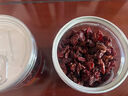 同仁堂（TRT）桑葚干桑椹干黑桑椹果干泡水泡酒桑果干茶锁阳桑葚子养生茶520g 实拍图