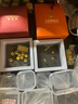 赛菲尔黄金足金999.9投资金攒金收藏金豆存钱 金豆豆 约0.5克 实拍图