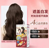 Bigen美源进口可瑞慕染发膏 自然栗色4G 植萃盖白发染发剂固色轻松染 实拍图