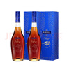 马爹利（Martell） 名士vsop 干邑白兰地 洋酒 350ml*2 双支 实拍图