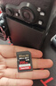 闪迪（SanDisk）256GB SD相机内存卡 C10 拍摄全高清视频 微单/单反数码相机存储卡 坚固耐用 超高性价比 实拍图