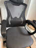 锦汐 电脑椅家用办公椅子靠背人体工学椅学习转椅老板座椅游戏电竞椅 【可后躺】黑框黑网 实拍图